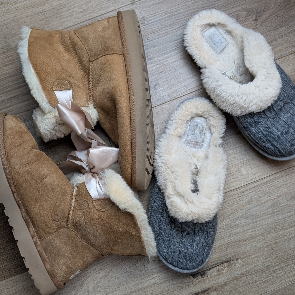 Two Pairs Size 9 UGGs